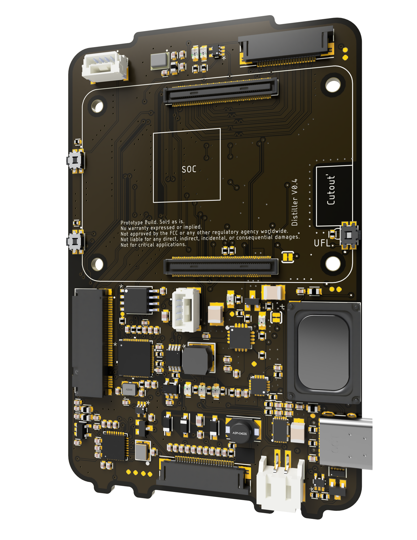 Distiller ONE Devkit [Out of stock]